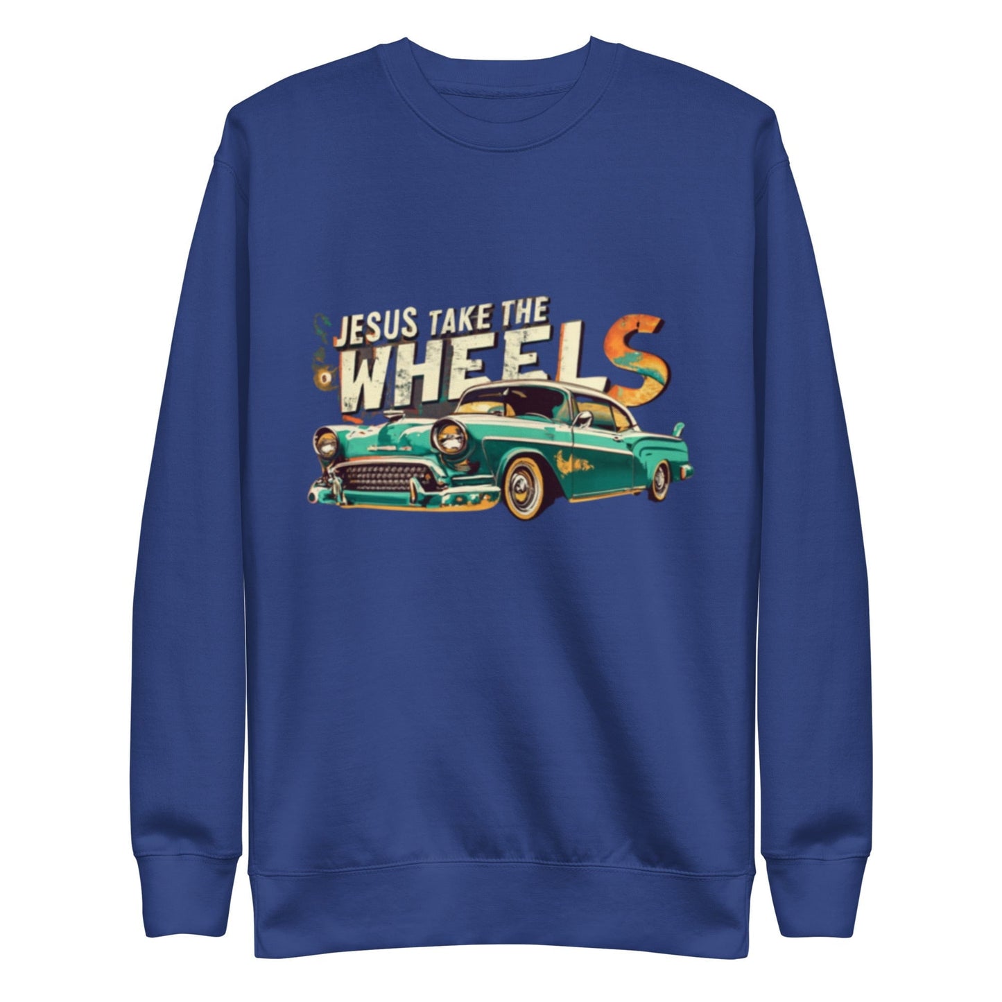 Jesus Take the Wheel Sweatshirt