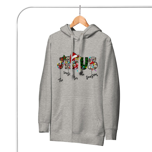 Jesus the Reason for the Season Hoodie