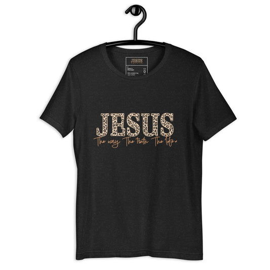 Jesus the way the truth the life t-shirt