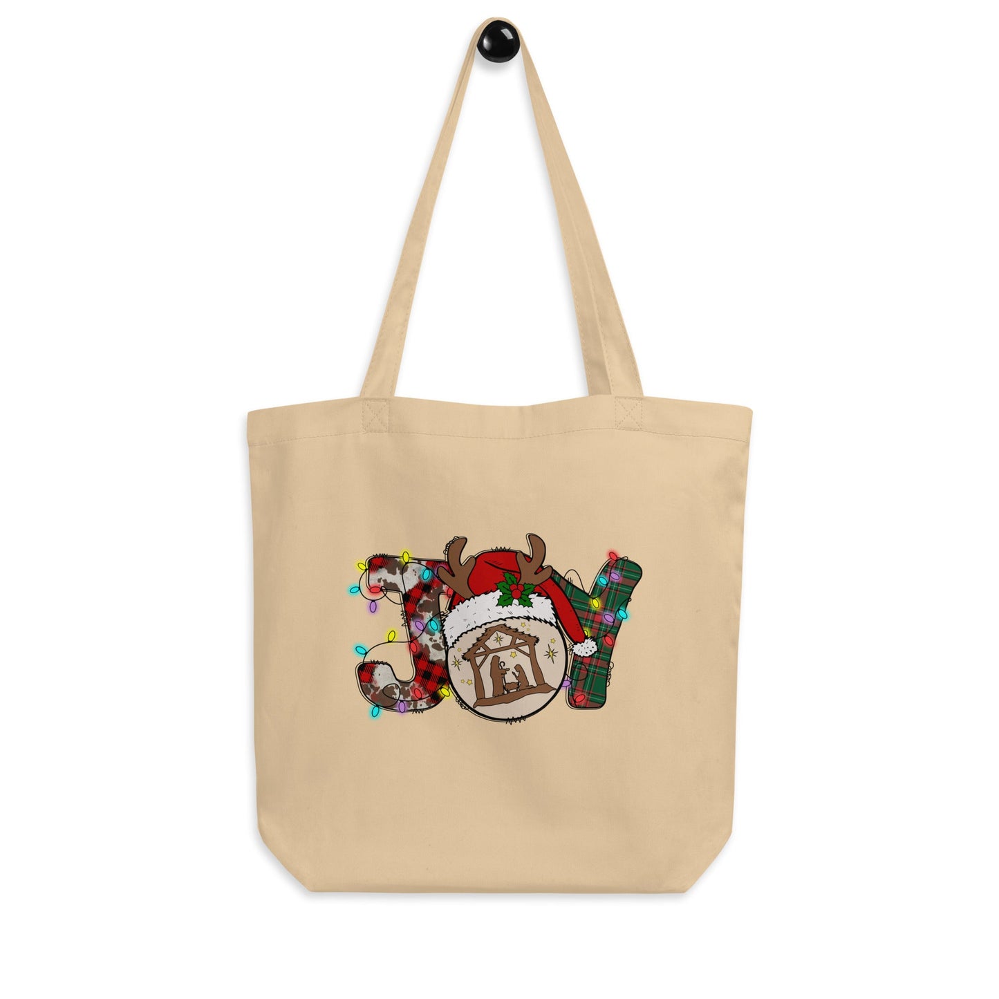 Joy Organic Cotton Tote Bag