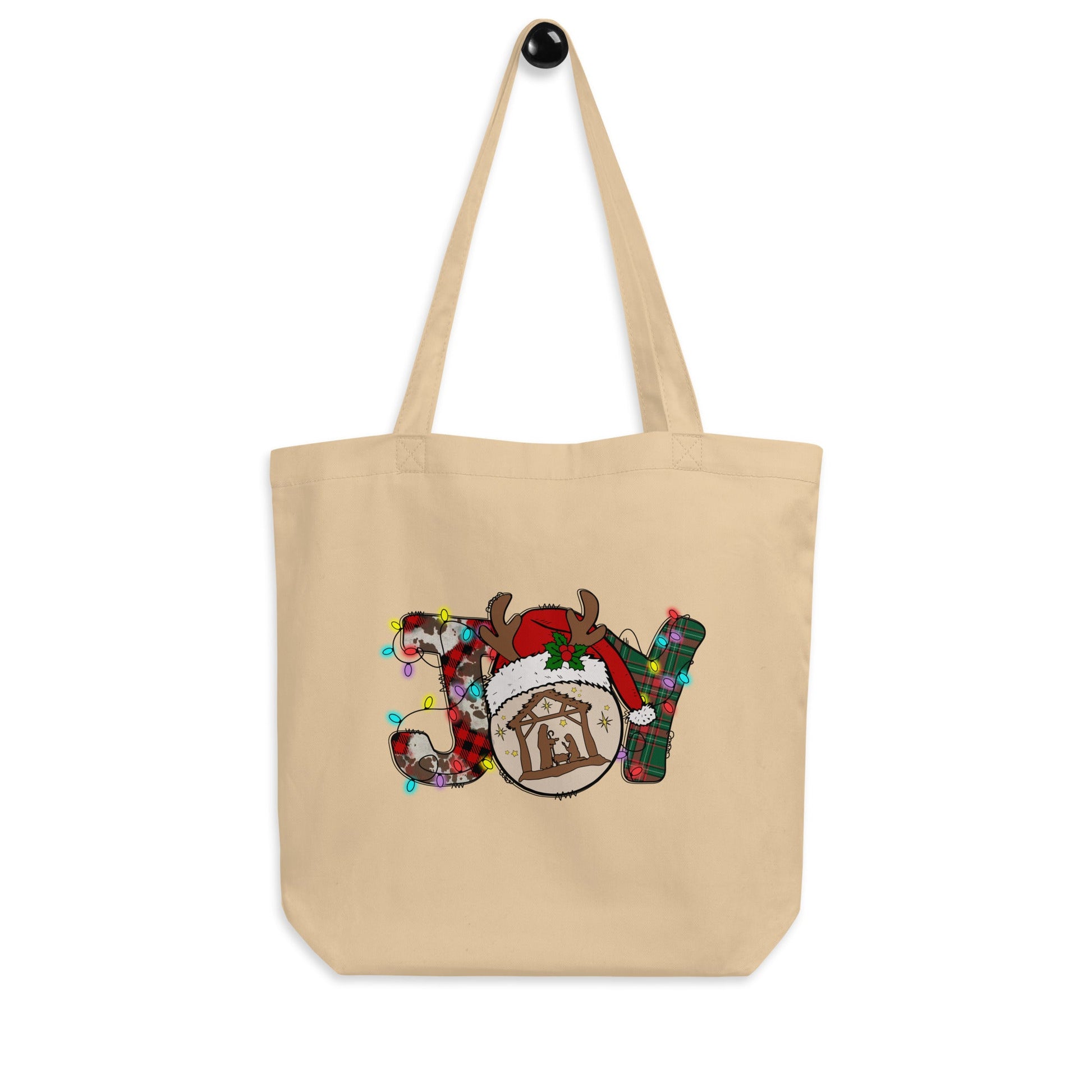 Joy Organic Cotton Tote Bag