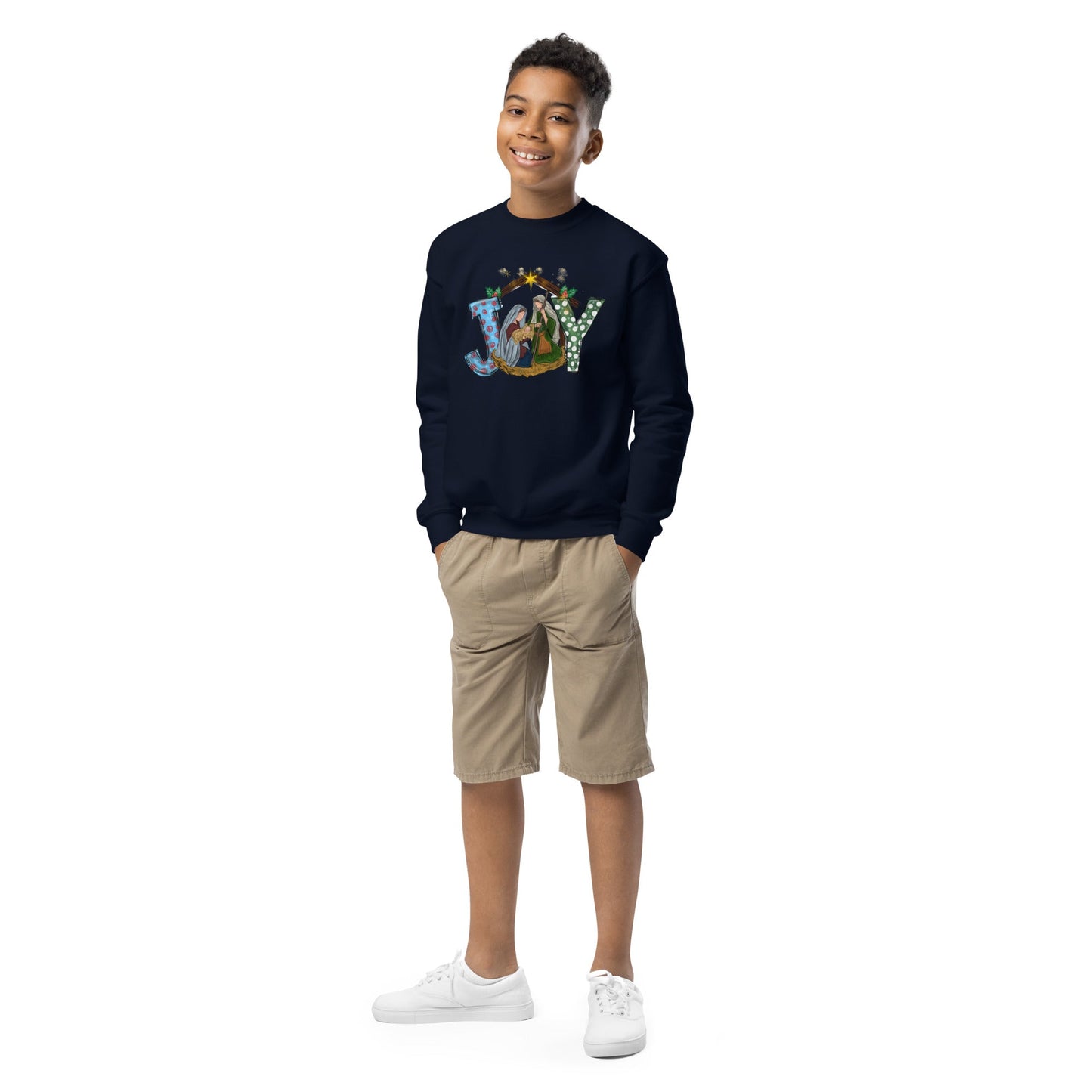 Joy Youth Crewneck Sweatshirt