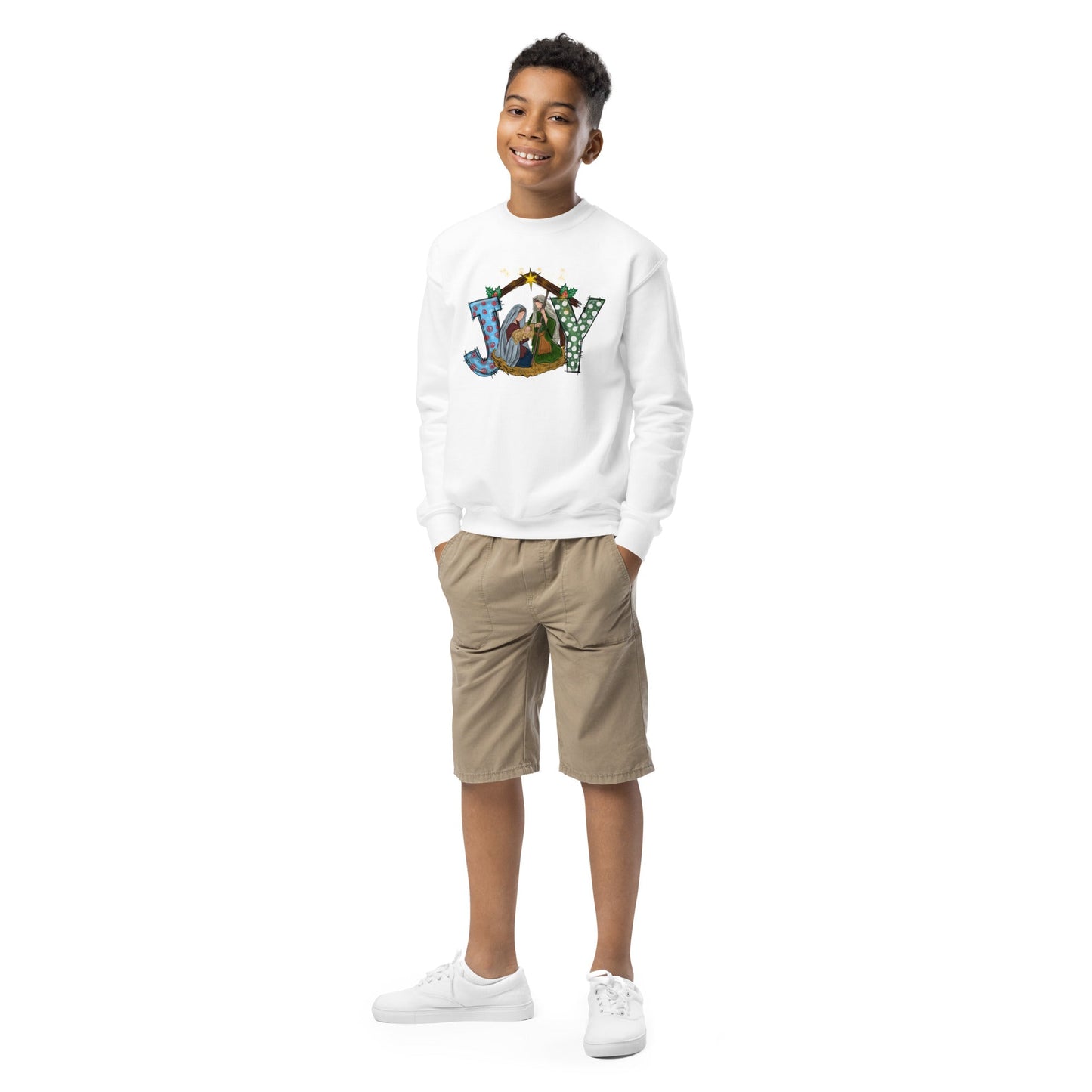 Joy Youth Crewneck Sweatshirt