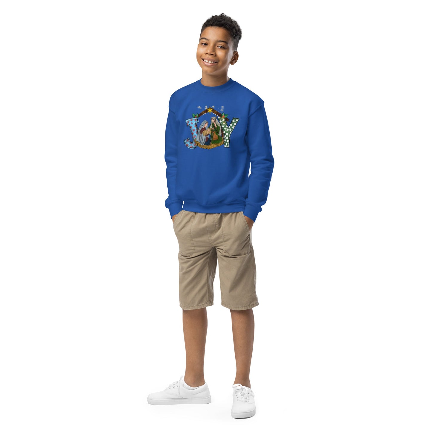 Joy Youth Crewneck Sweatshirt