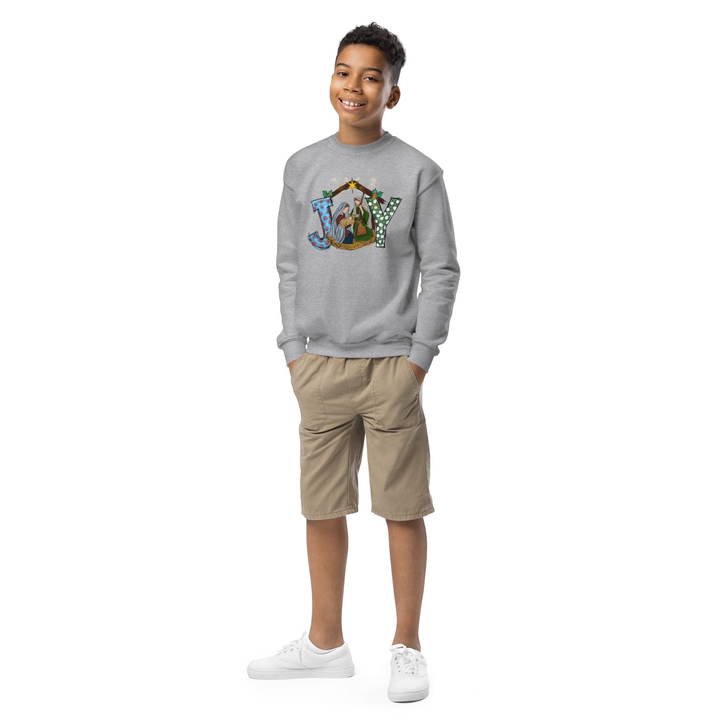 Joy Youth Crewneck Sweatshirt