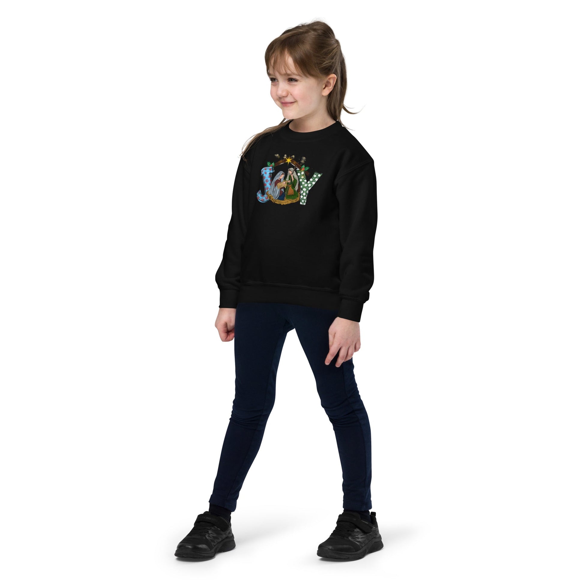 Joy Youth Crewneck Sweatshirt