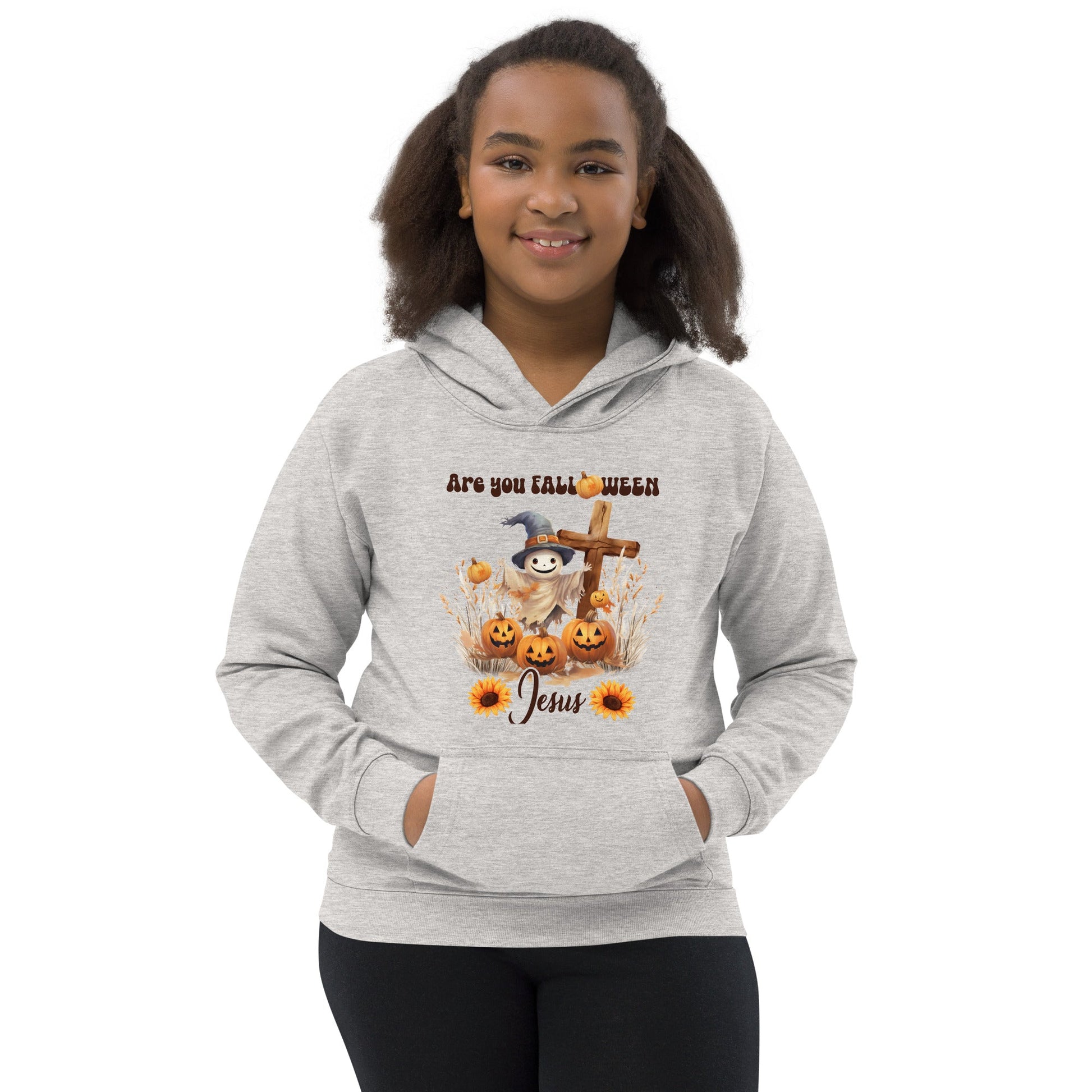 Kids' Falloween for Jesus Hoodie