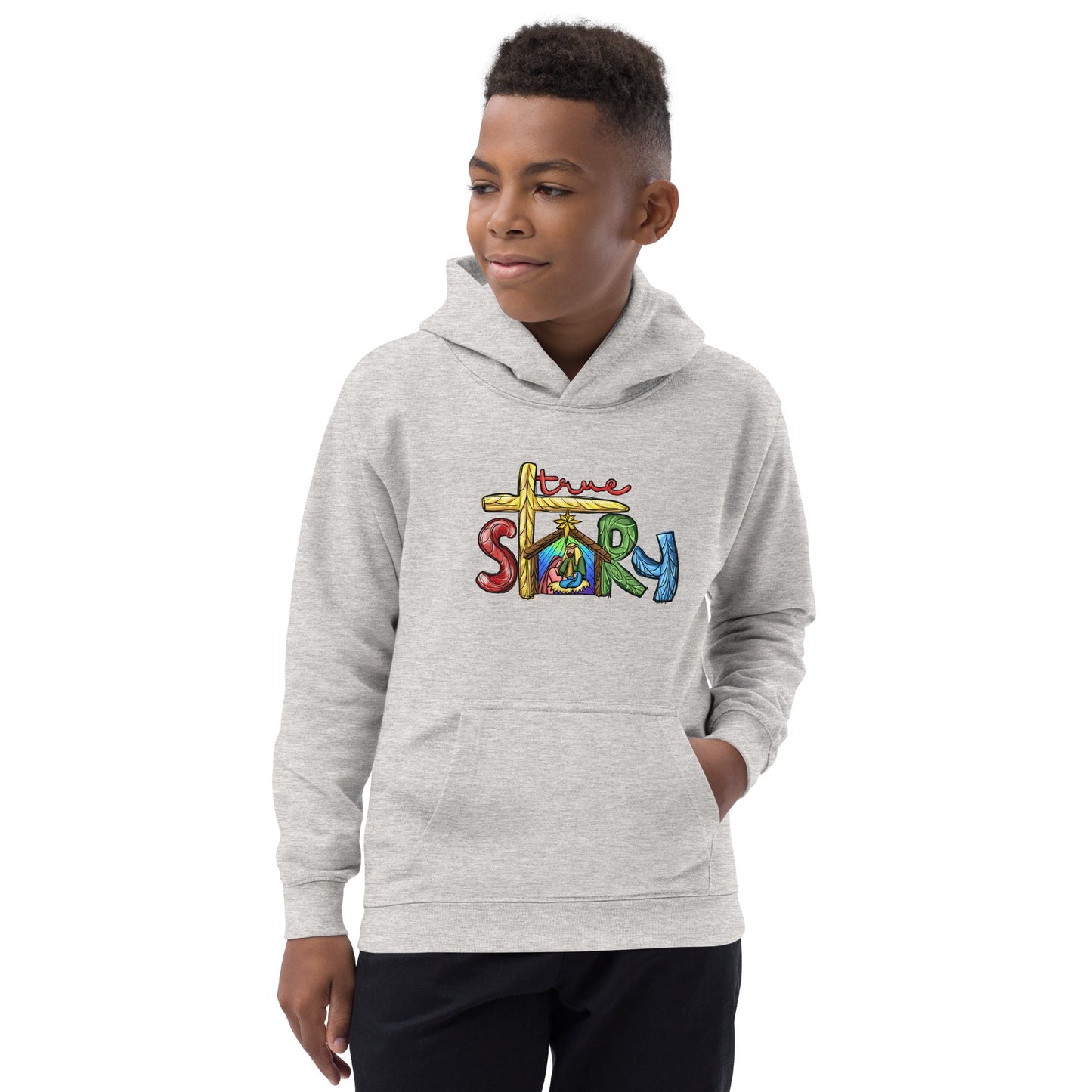 Kids' True Story Hoodie