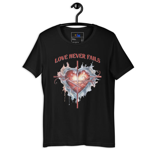 Love Never Fails T-Shirt