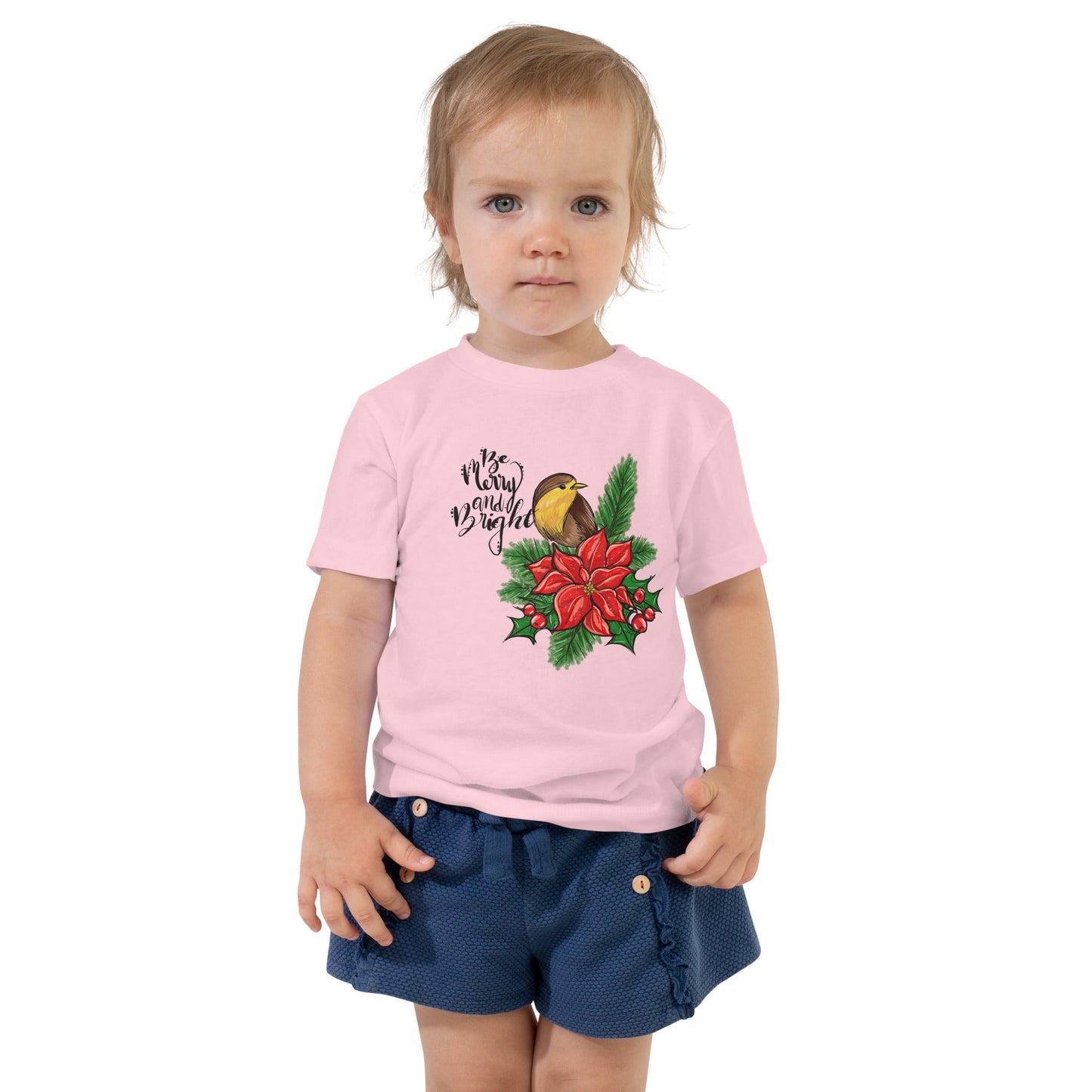 Merry and Bright Toddler Tee