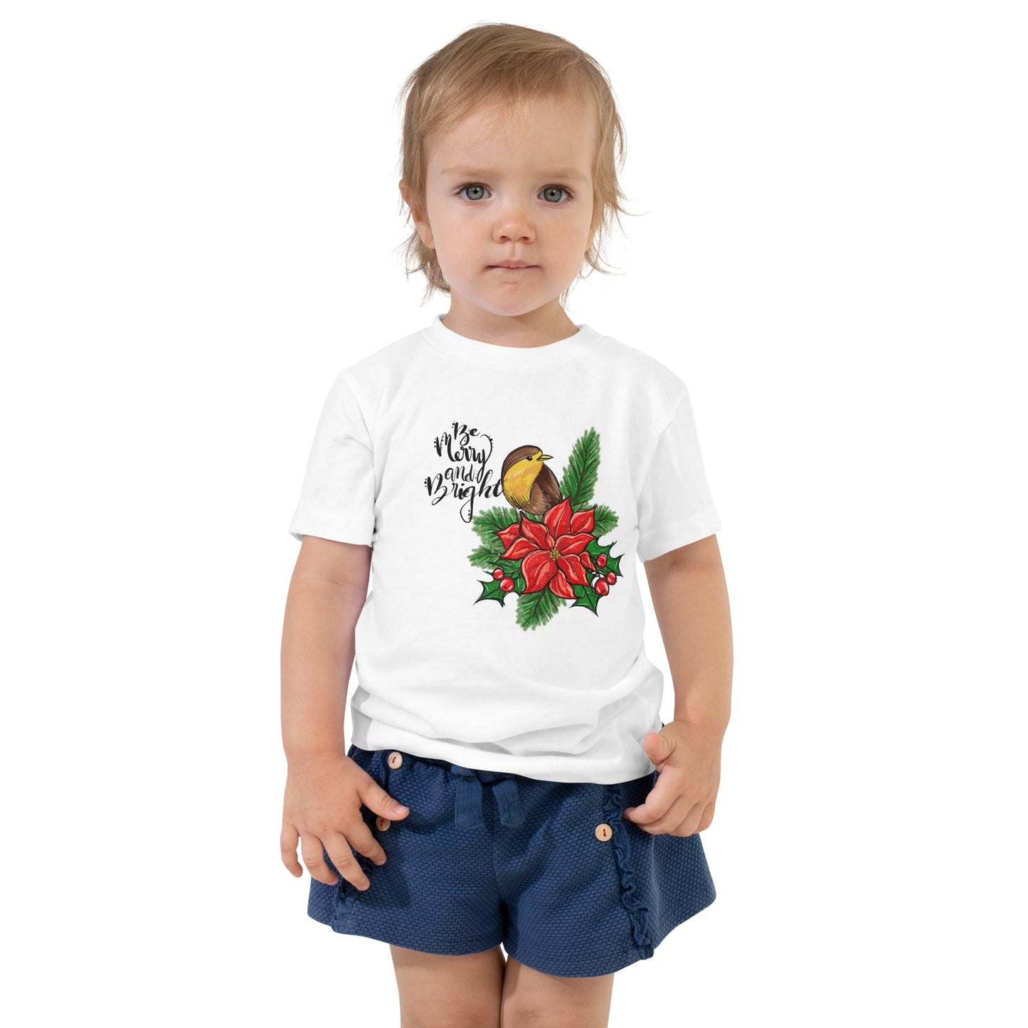 Merry and Bright Toddler Tee