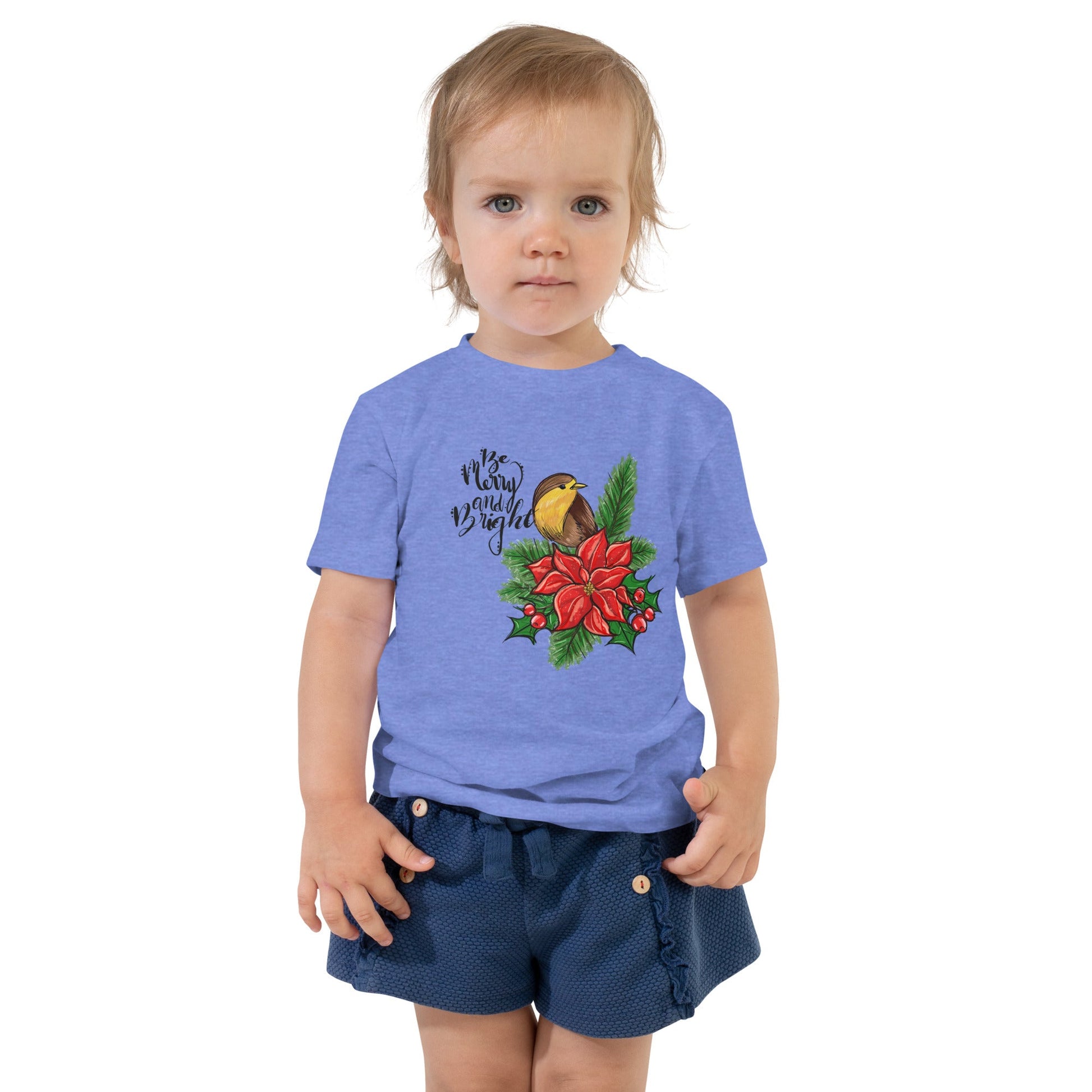 Merry and Bright Toddler Tee