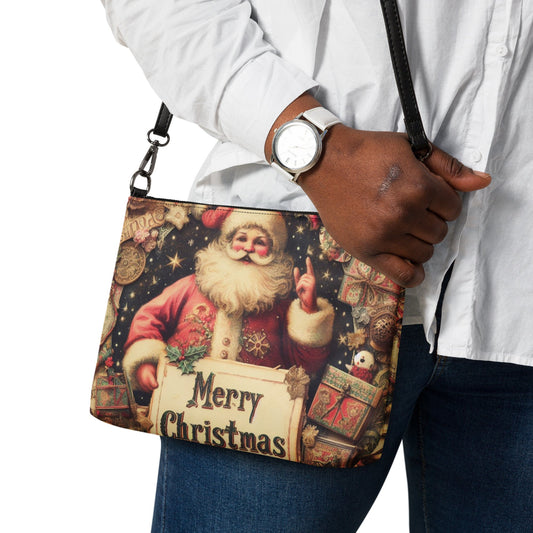 Merry Christmas Crossbody bag