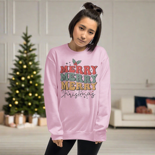 Merry Christmas sweatshirt