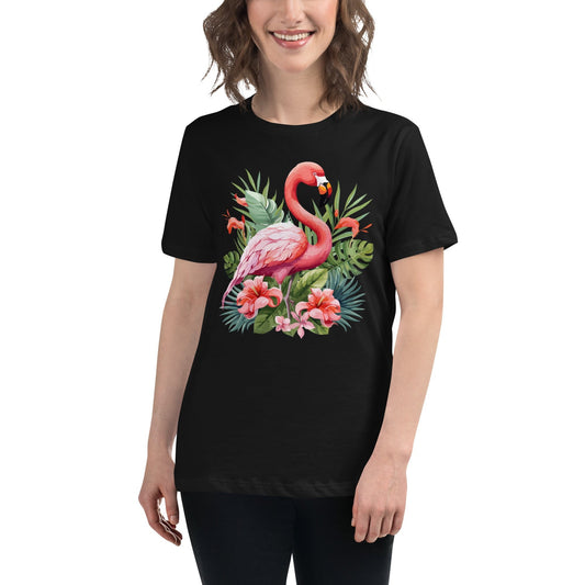 Nature Pink Flowers T-shirt