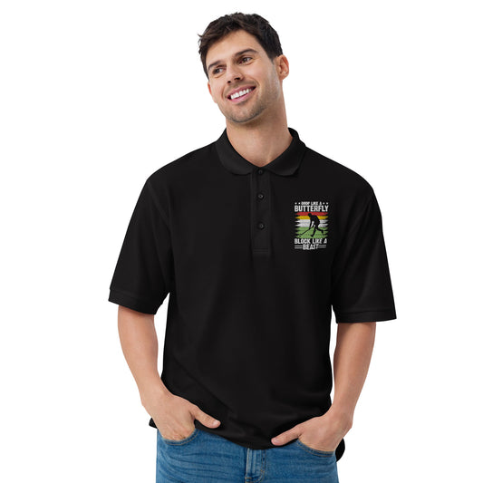 Port Authority Hockey polo shirt