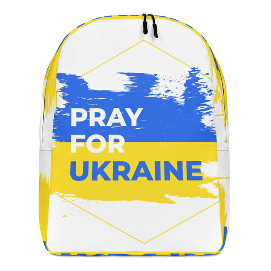 Pray for Ukraine Backpack