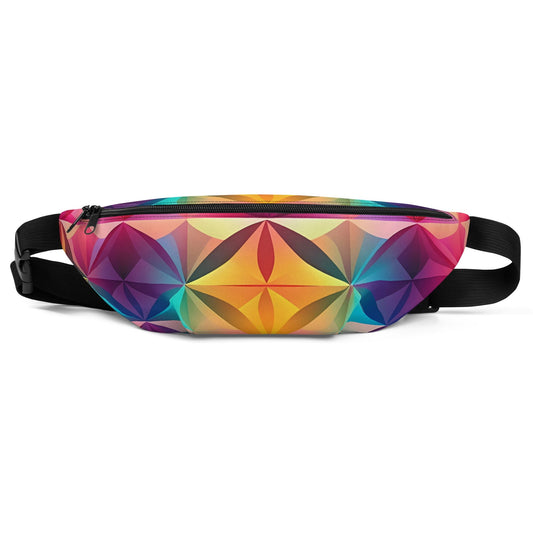 Rainbow Gradient Fanny Pack