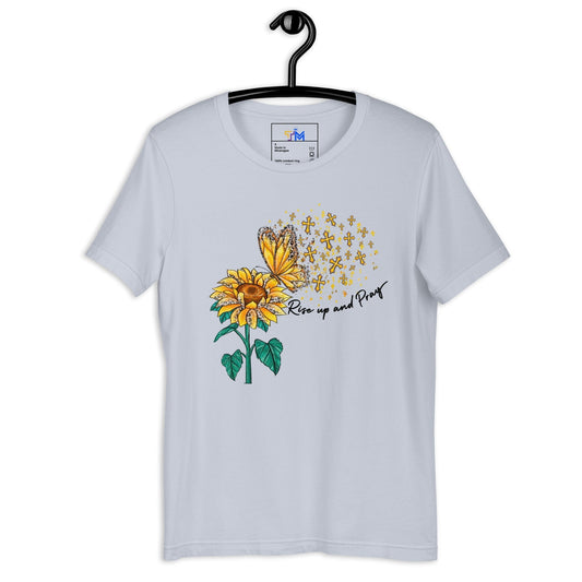 Rise up and Pray Sunflower T-Shirt