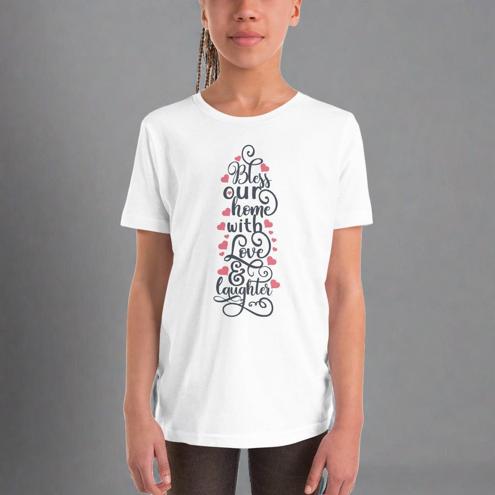 The Love & Laughter t-shirt