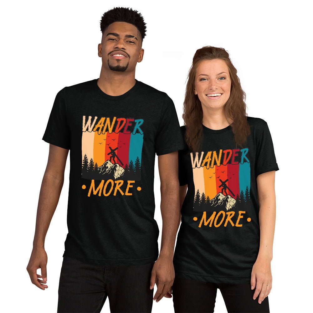 Wander More t-shirt