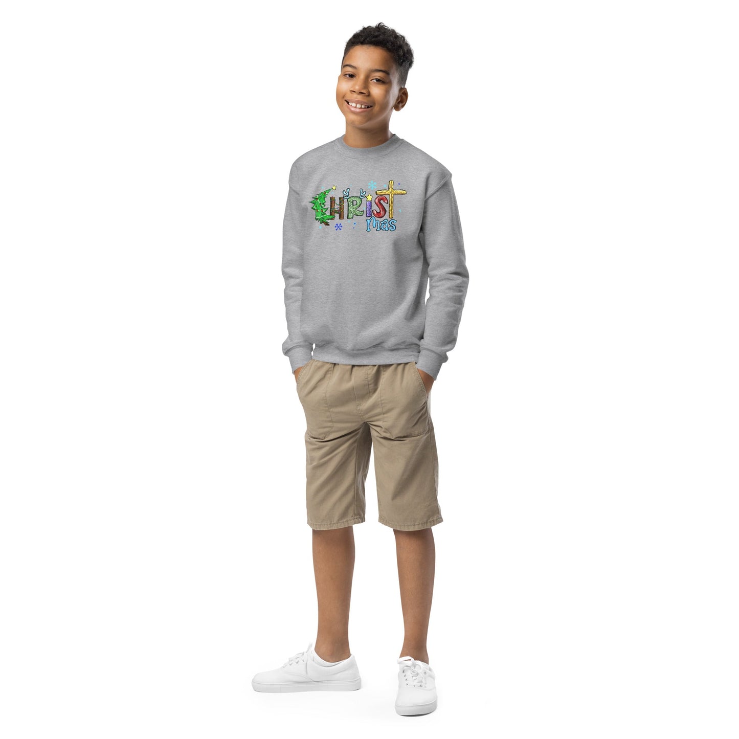 Youth Christmas sweatshirt