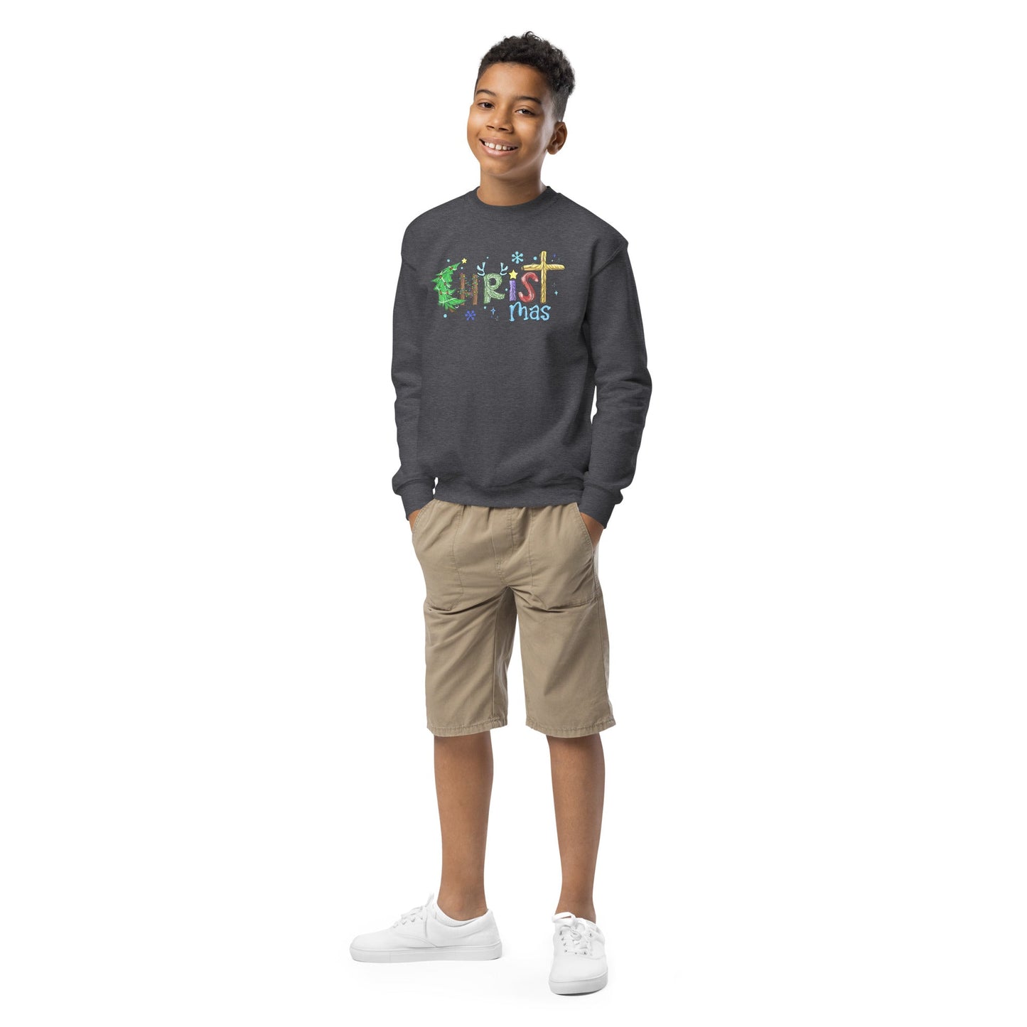 Youth Christmas sweatshirt