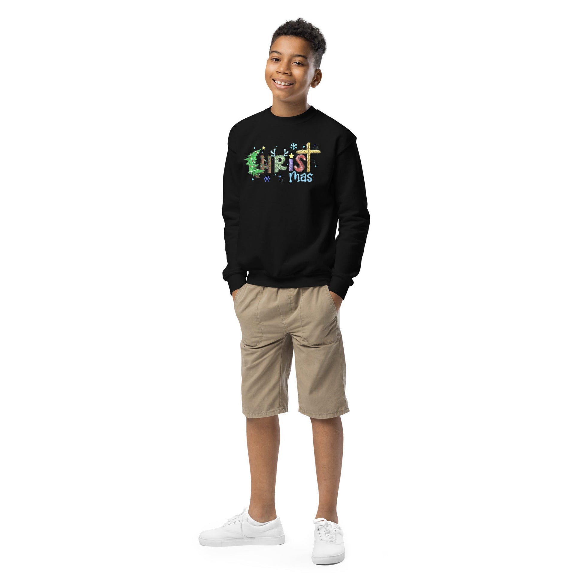 Youth Christmas sweatshirt